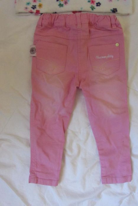 Дънки, яке, блузи за момиче 18-24 месеца