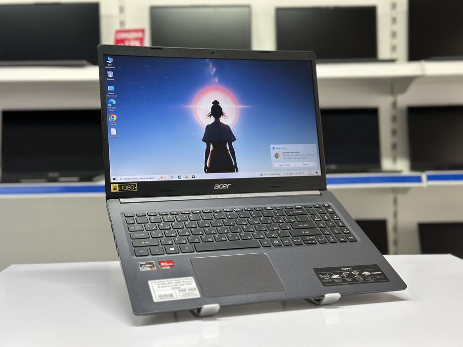 Ноутбук Acer Aspire Ryzen 7