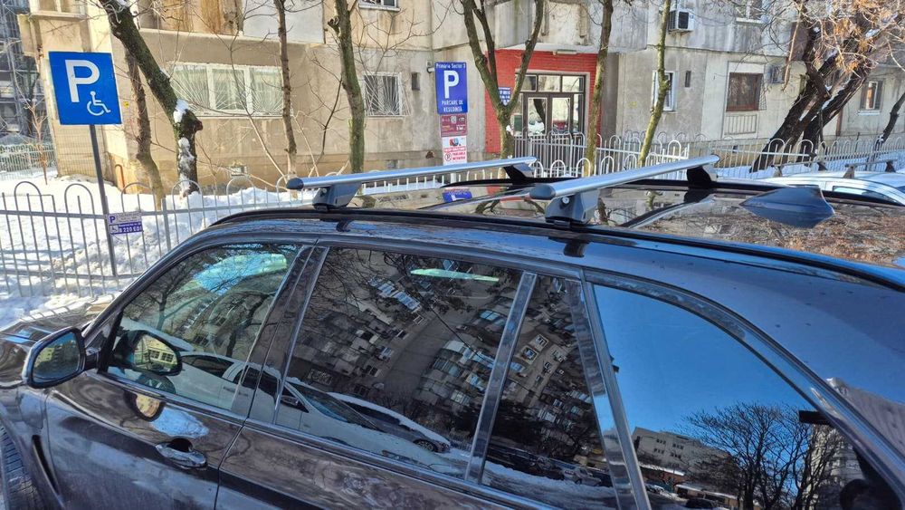 Bare Portbagaj ALUMINIU Bmw X1 , Bmw X3 , Bmw X5 , Bmw X6 , Bmw break