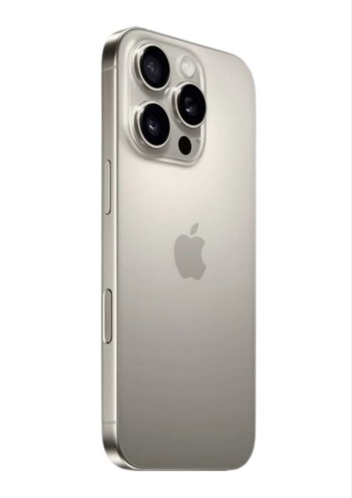 IPhone 16 pro серебристый