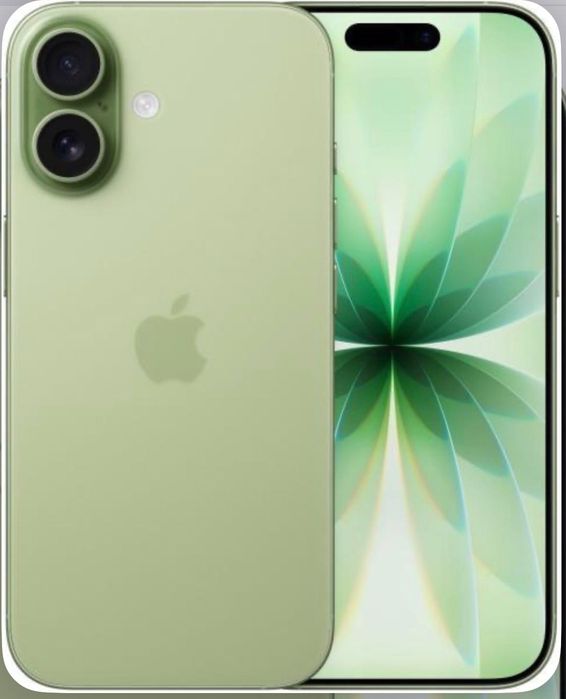 iPhone 17 green olive