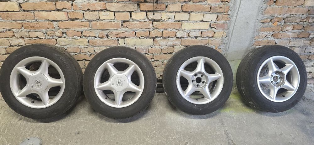 Джанти с гуми 5х100, 15"