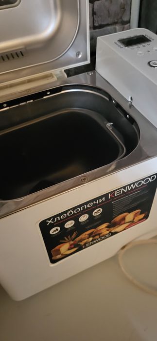 Продам хлебопечку KENWOOD