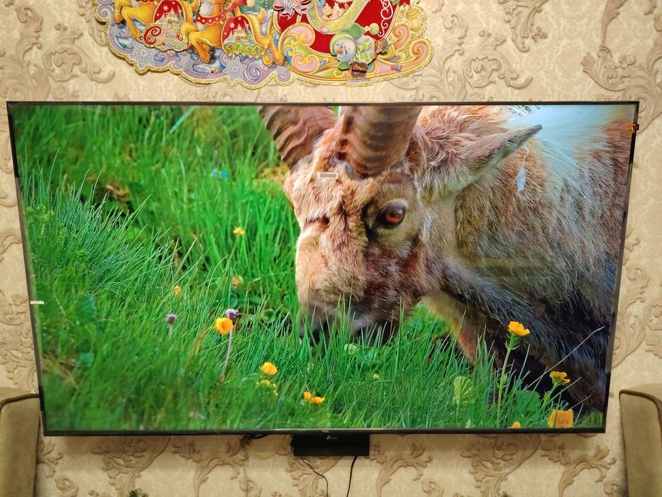 Телевизор Смарт TCL 65 размер.