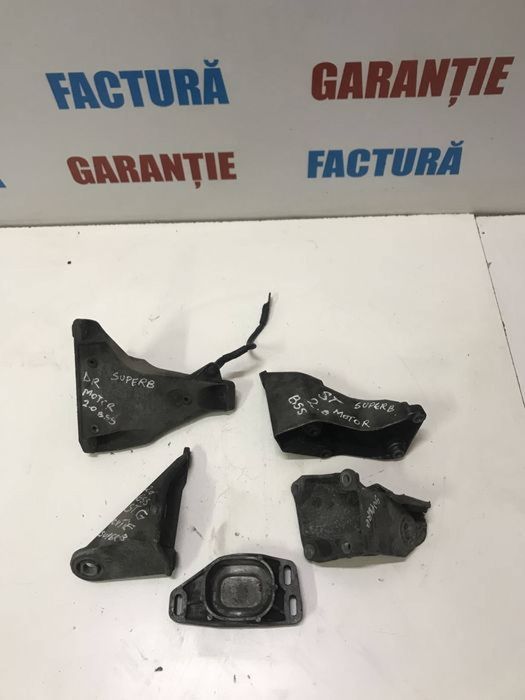 Suport motor cutie stanga dreapta 1.9 2.0 Superb Passat B5.5 Originale