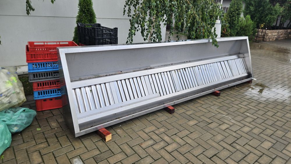 Hota bucătărie restaurant  4 m x 90