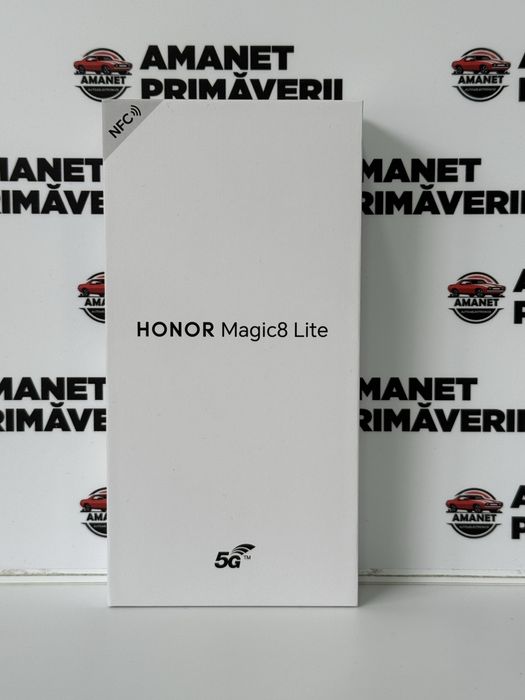 HONOR Magic 8 Lite NOU Model NOU Sigilat NFC Garantie