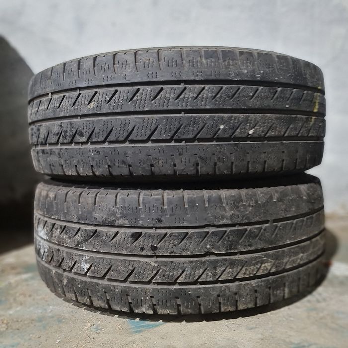 2x 225/65/16C M+S GOODYEAR 2021 6MM Stare impecabila