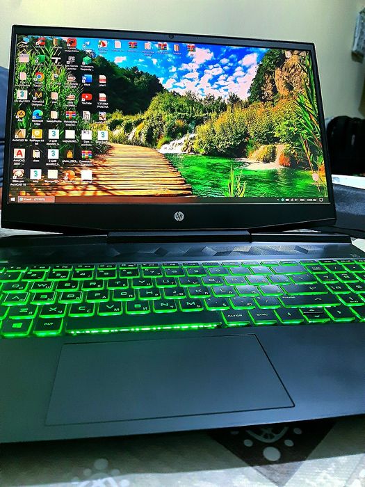 HP PAVILION GAMING LAPTOP ideal sastayaniyada