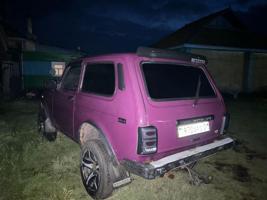 Ваз Lada 2121 Нива
