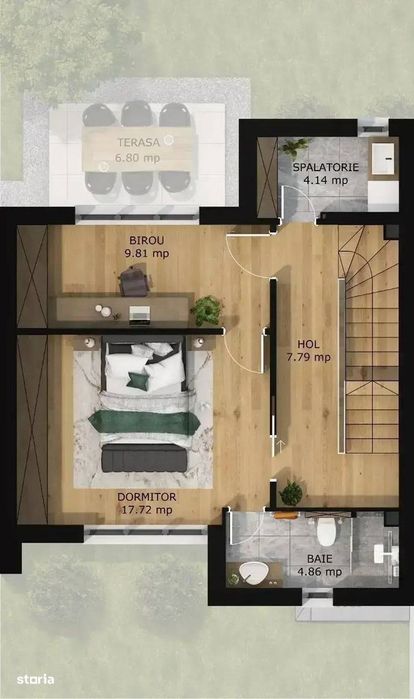 Casa 4 Camere Pipera | Insiruite |Pompa Caldura, Panouri Fotovoltaice