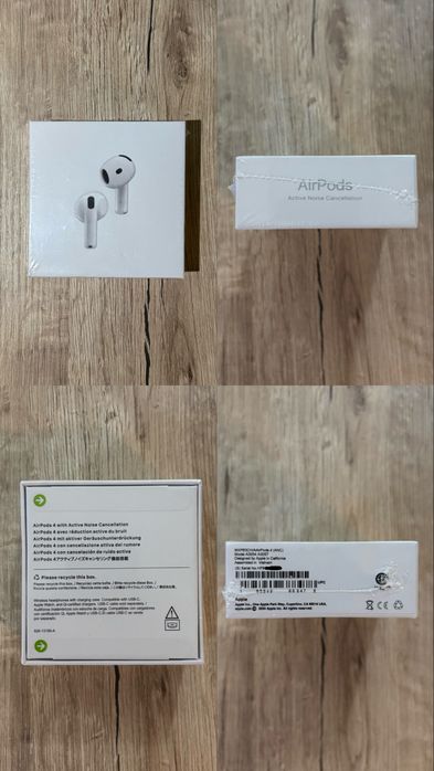 Air Pods 4 ANC sigilate