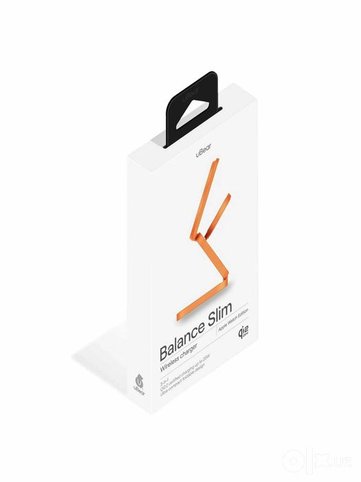 Беспроводное зарядное устройство uBear Balance Slim 3-в-1 Qi2.2