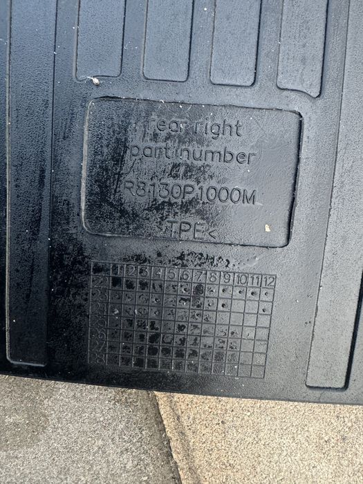 Полик для Kia Sportage2025