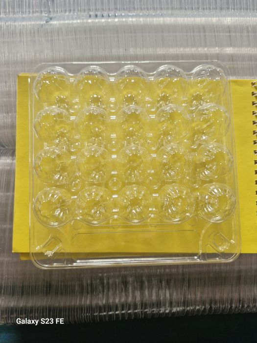 Упаковка для перепелиных яиц