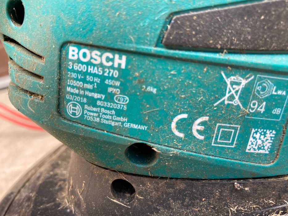 Trimmer Bosch + cablu de 10m