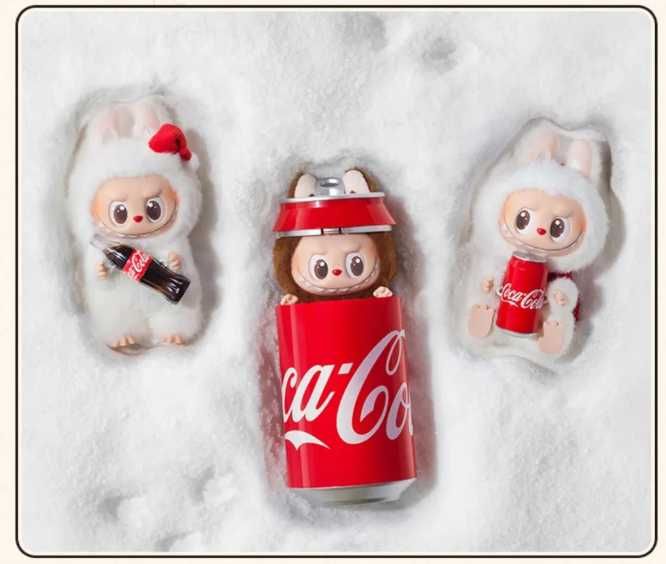 Лабубу Кока Кола, Labubu Coca Cola Ключодържател