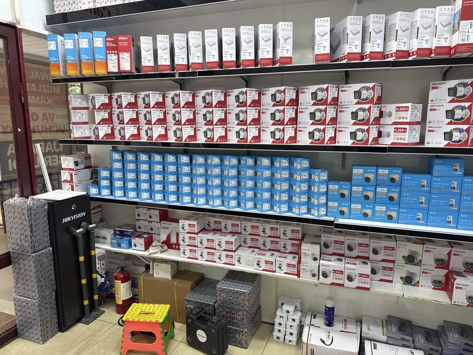 Hikvision kamerasi