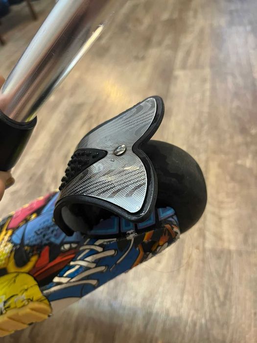 Самокат трехколесный