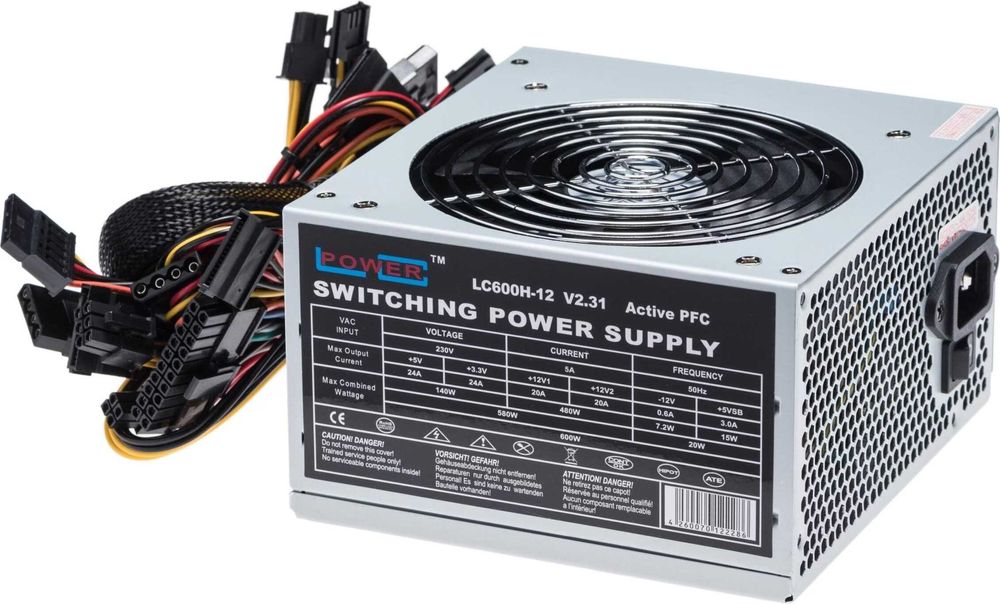 Захранване PSU LC Power LC600H-12 V2.31 600W 80+