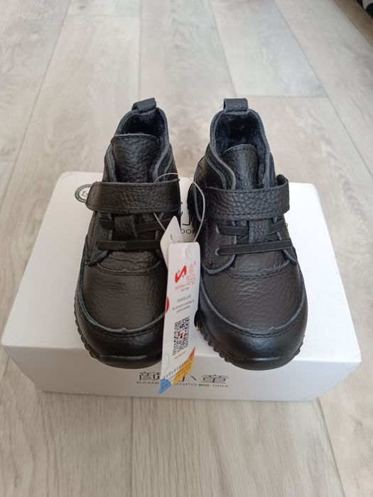 Ботинки детские осень весна