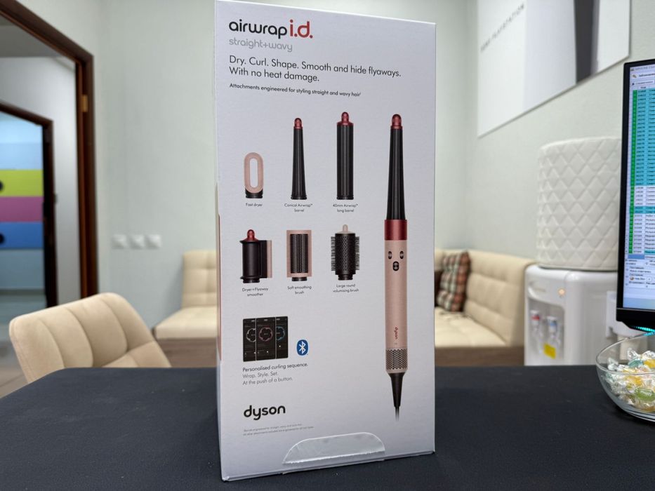 Стайлер Dyson Airwrap HS08 Kanzan Pink — Премиум укладка