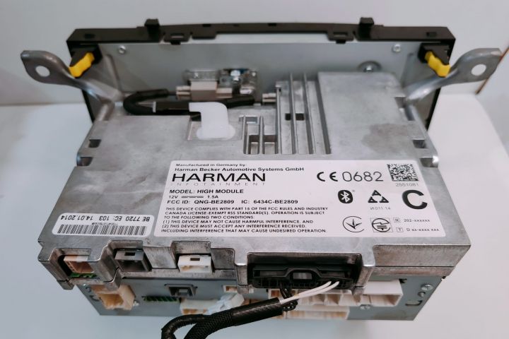 Radio CD DVD Navigatie 8614005100 Toyota Avensis a 3-a generatie T27