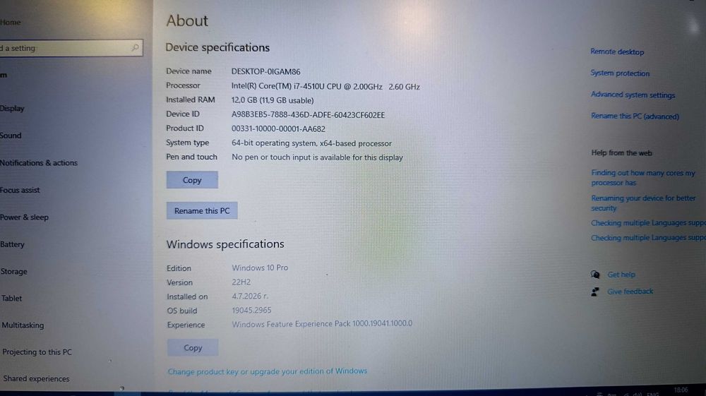Notebook ASUS F555LN-X0111D/15/I7-4510U/12Gb/Nvidia/SSD512