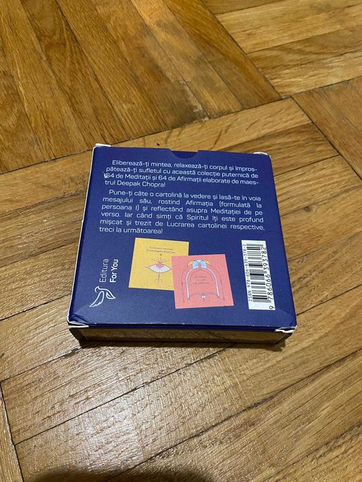Cartoline cu afirmatii si subiecte pentru meditatie