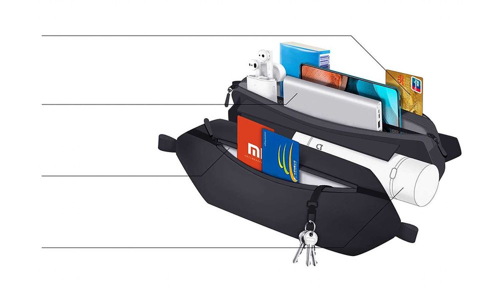 Borseta XIAOMI Sports Fanny Pack