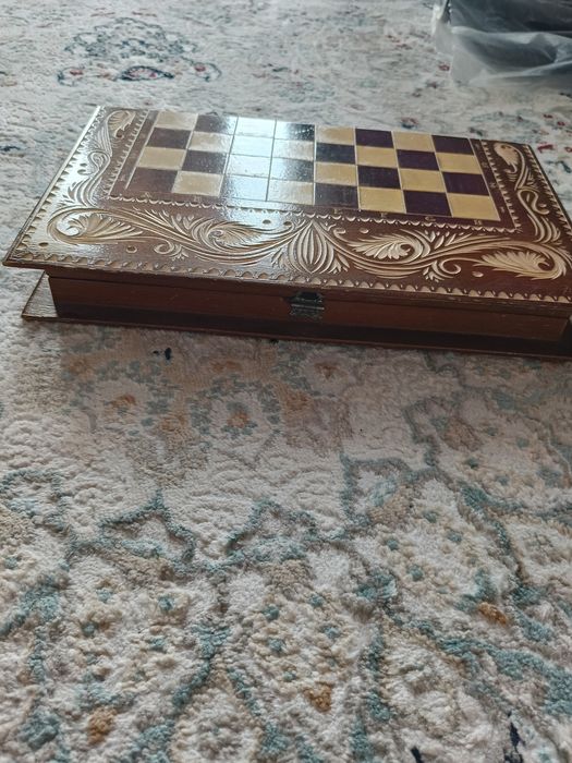 Нарды Шахматы 3в1