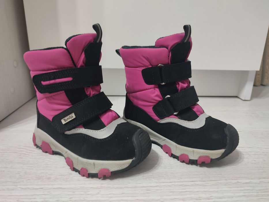 Ботинки на девочку (зима)