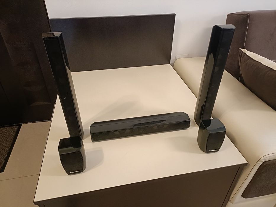 Panasonic SB HF 775, 2 sateliti front, 1 centru SB HC 775, 2 surround