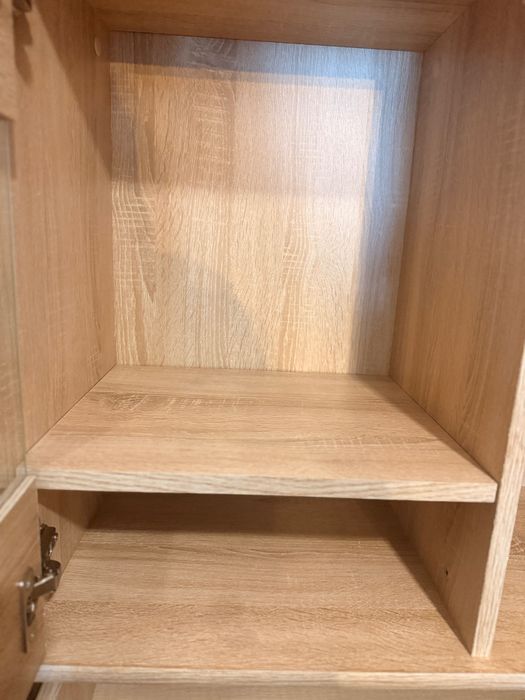 Vand comoda/bufet, cu sertar, stejar sonoma