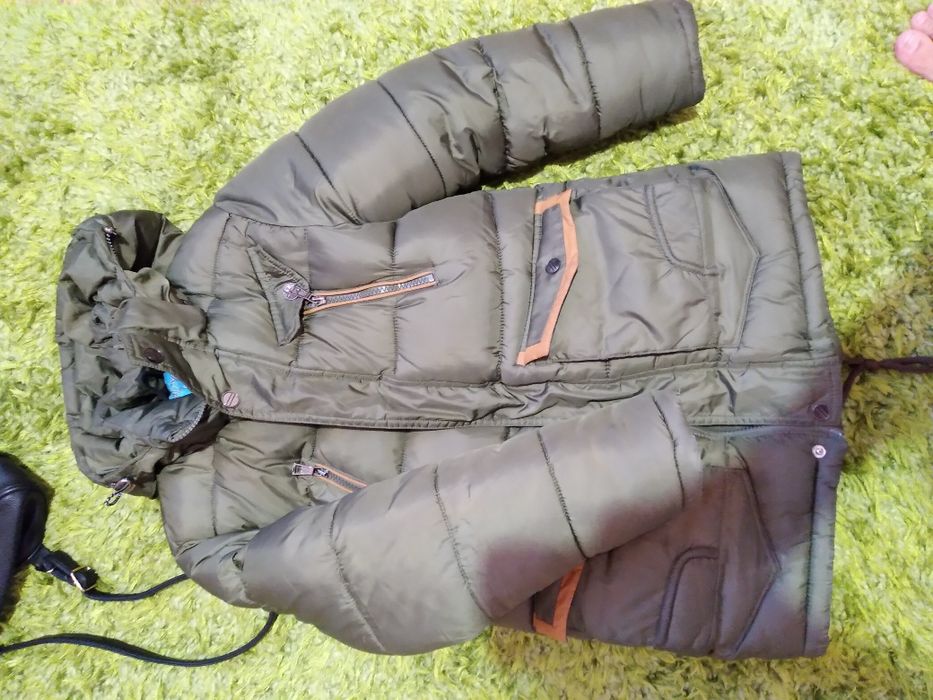 Куртки мальчиковские