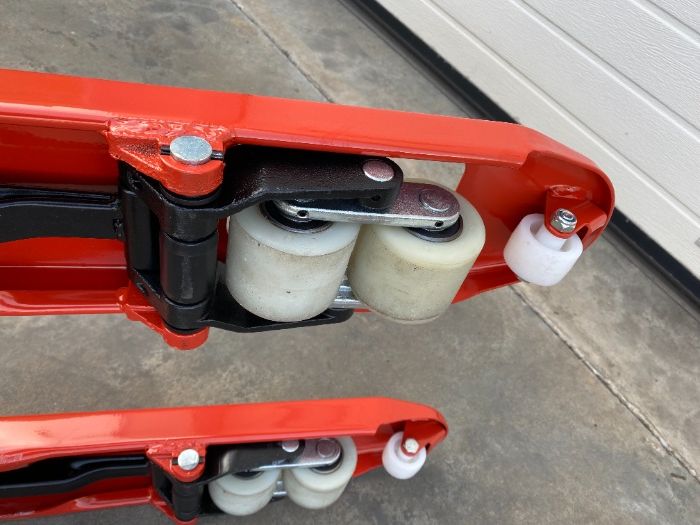 Transpalet/Transpaleta/Liza manuala PREMIUM VALLIFT PROFESIONAL 2500KG