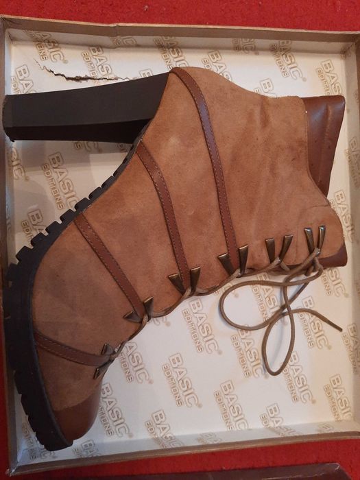 Ботинки женские б/у демисезон