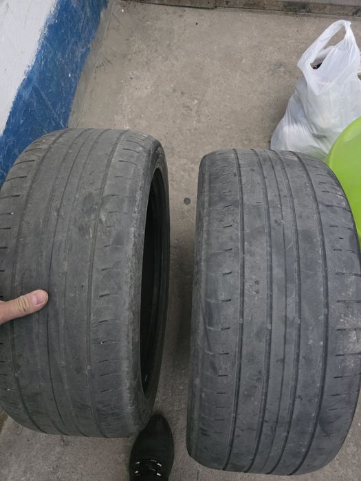 Продам резину БУ R 17 HANKOK