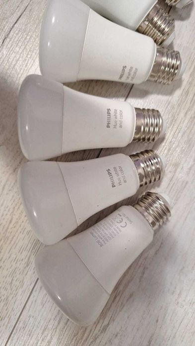 Philips Hue - accesorii si becuri - pachet complet