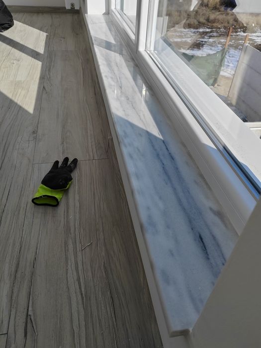 Glafuri marmură și granit.