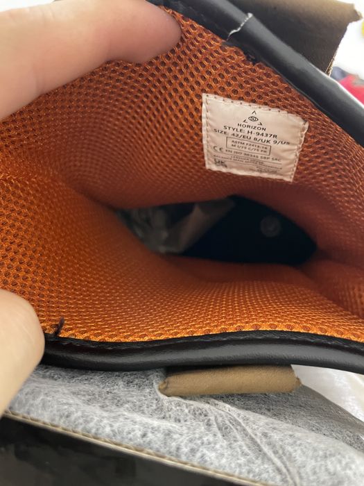 Спец обувь HORIZON