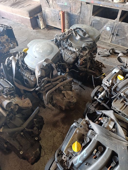 Ларгус Рено Альмера двигатели и коробки