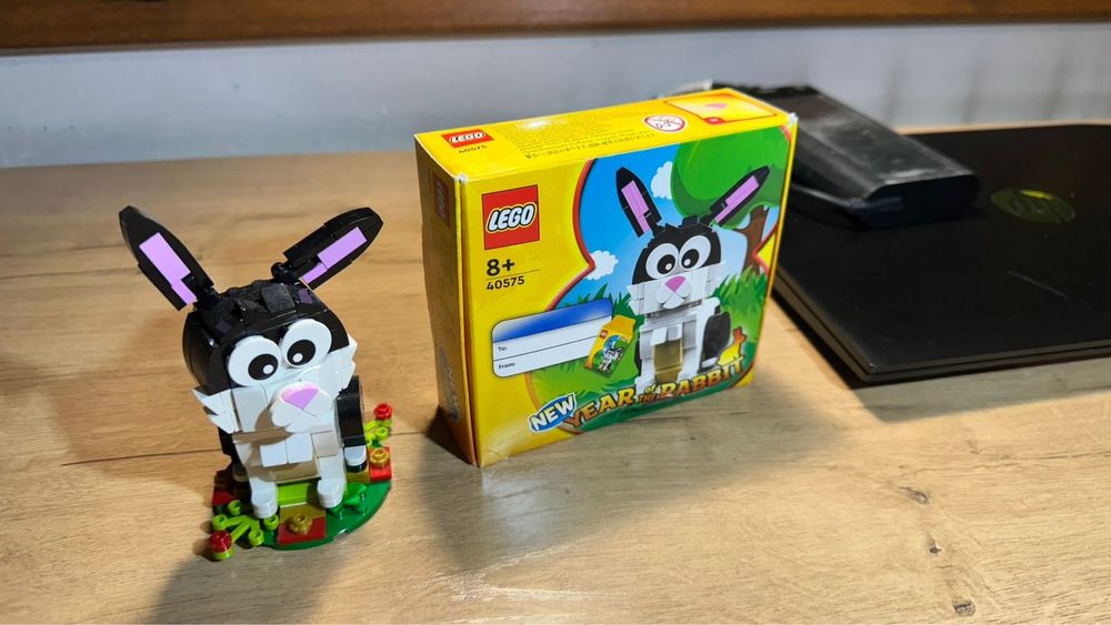 Lego зайчик 40575
