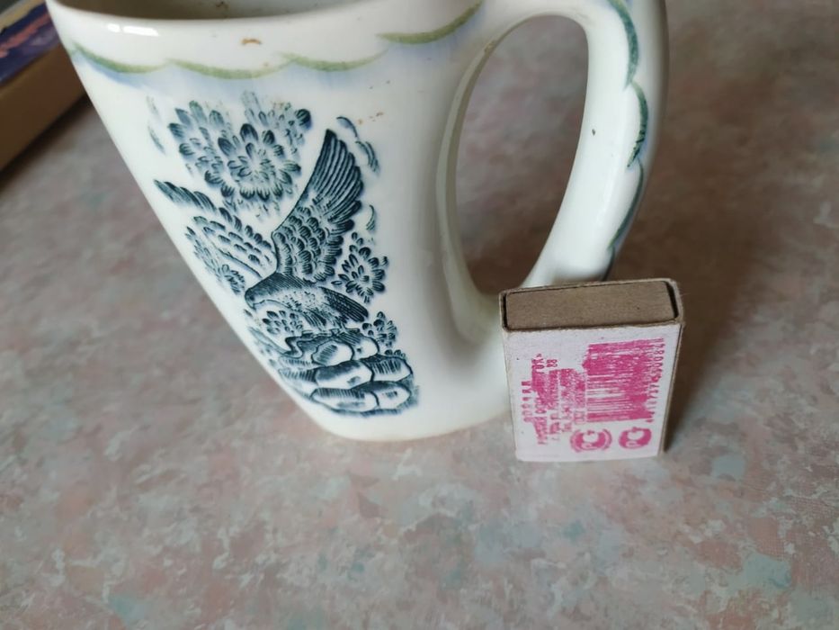 Кружка для минеральной воды