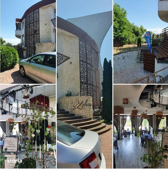 Restaurant Ds+P+1E+M - 915mp / Pitesti - Str. Targul din Vale
