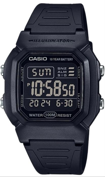 Часы Casio W800HG Series
