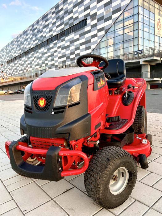 Tractoras de tuns iarba Wolf Garten Expert Profesional Ohv
