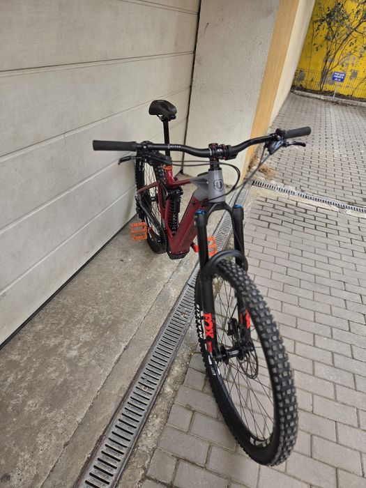 Mondraker Level R  – 1500 km – Bosch CX 750Wh – Superenduro