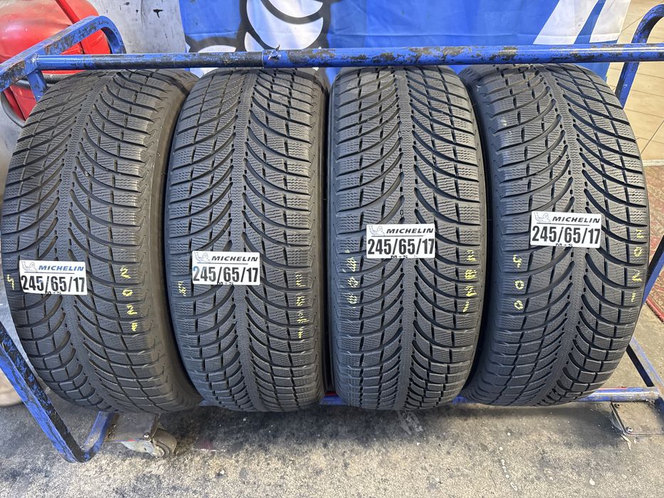 245/65/16 Michelin M+S
