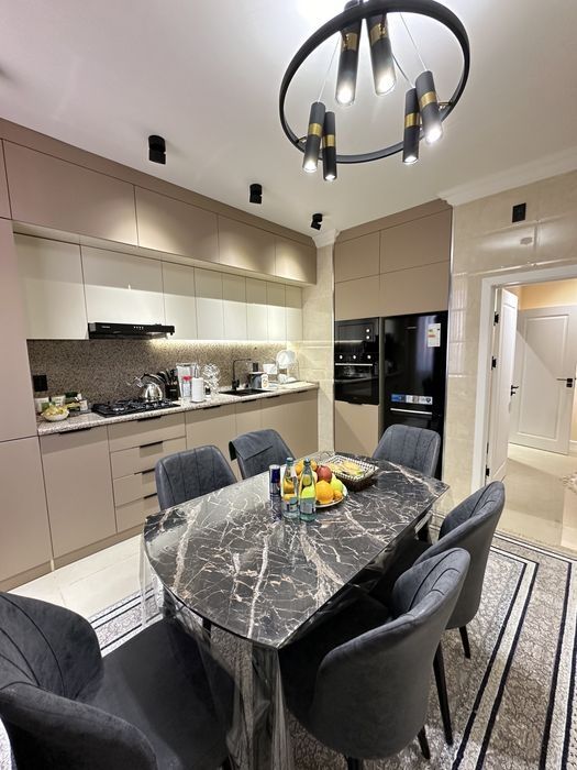 Аренда 1х ком. Евро квартира в Сергели 3А новастройка